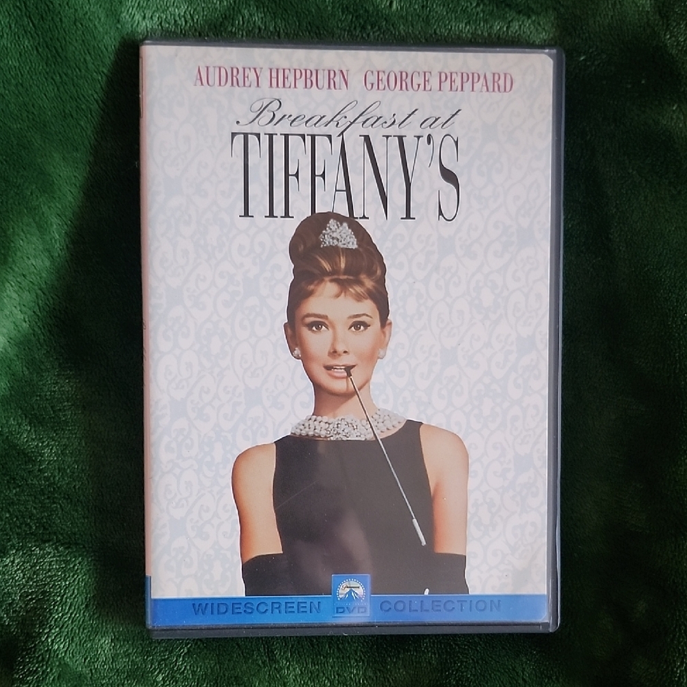 Breakfast at Tiffany's Widescreen Edition DVD
